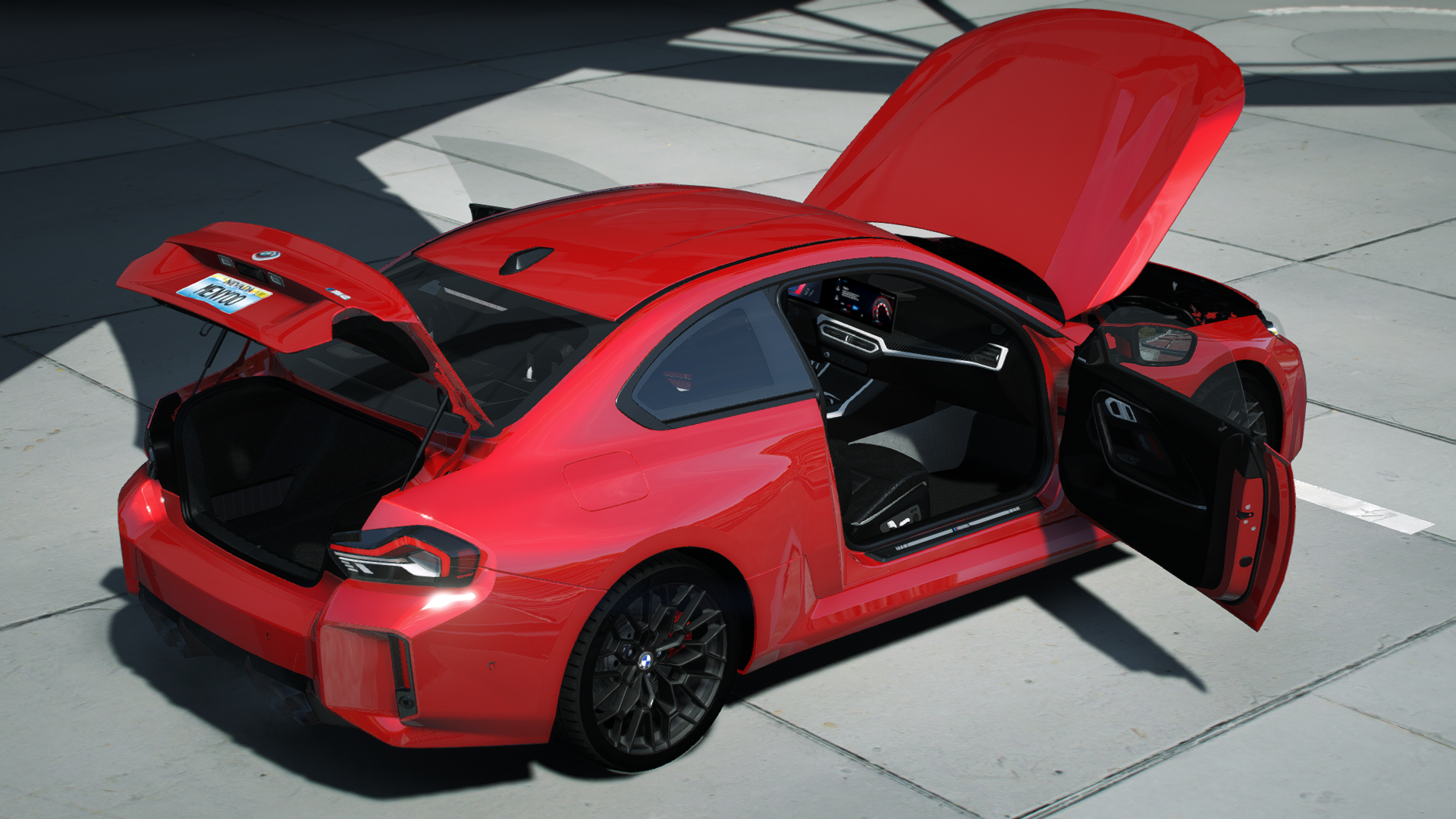 2025 BMW M2 + CS Kit [Badged | Debadged | Template | Livery | Tuning+]