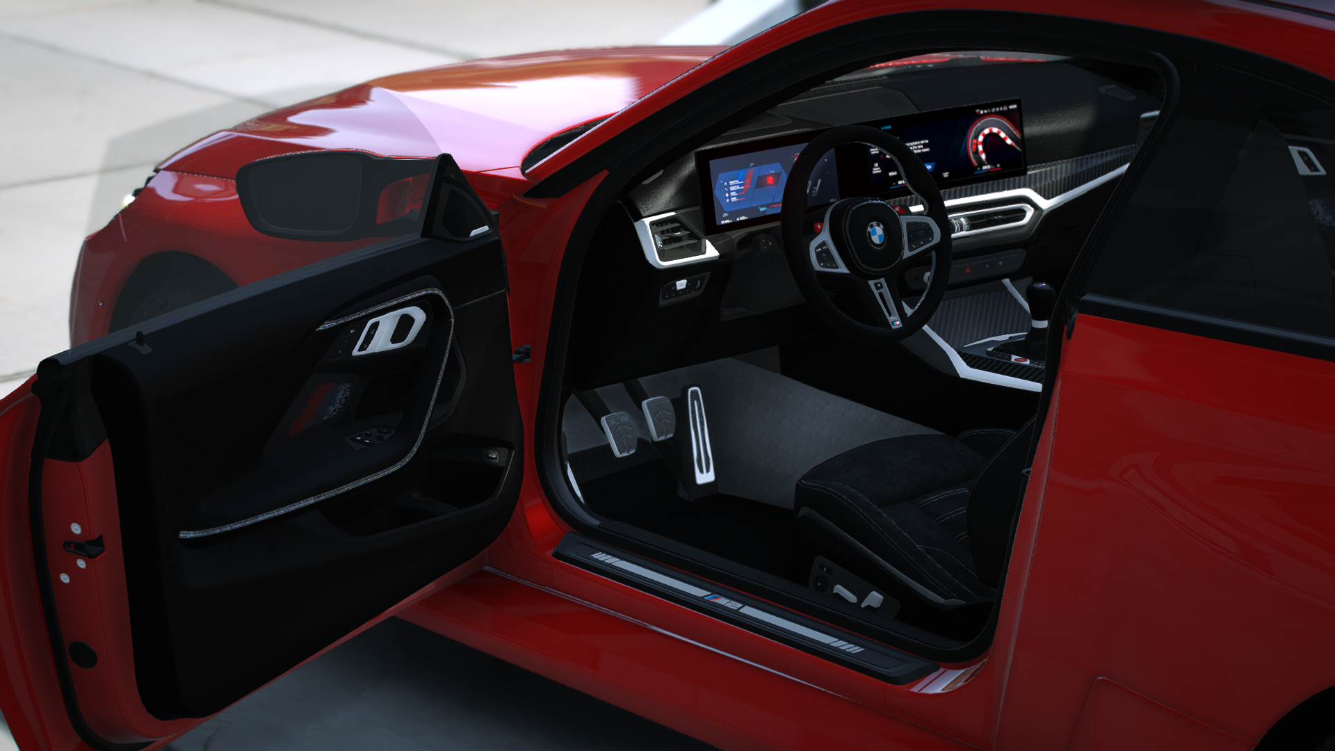 2025 BMW M2 + CS Kit [Badged | Debadged | Template | Livery | Tuning+]