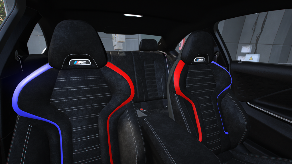 2025 BMW M2 + CS Kit [Badged | Debadged | Template | Livery | Tuning+]