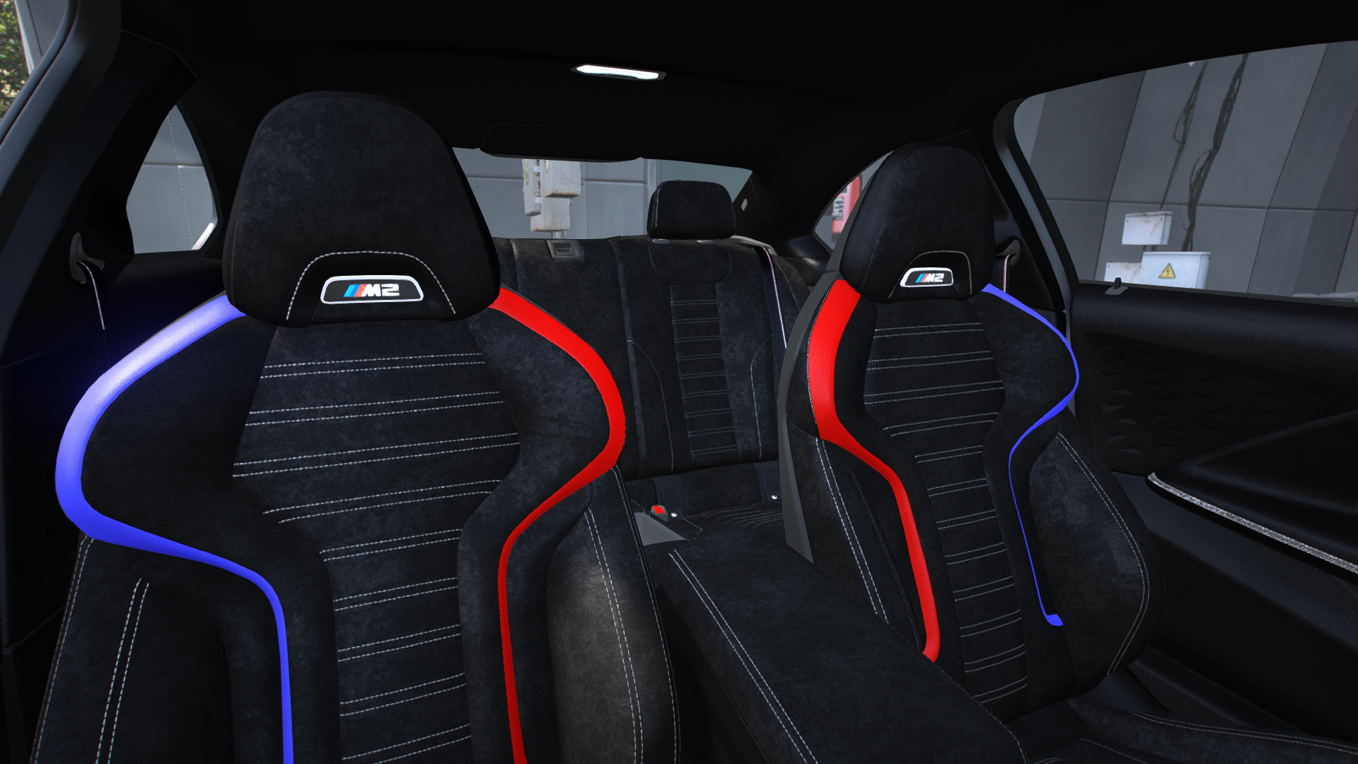2025 BMW M2 + CS Kit [Badged | Debadged | Template | Livery | Tuning+]