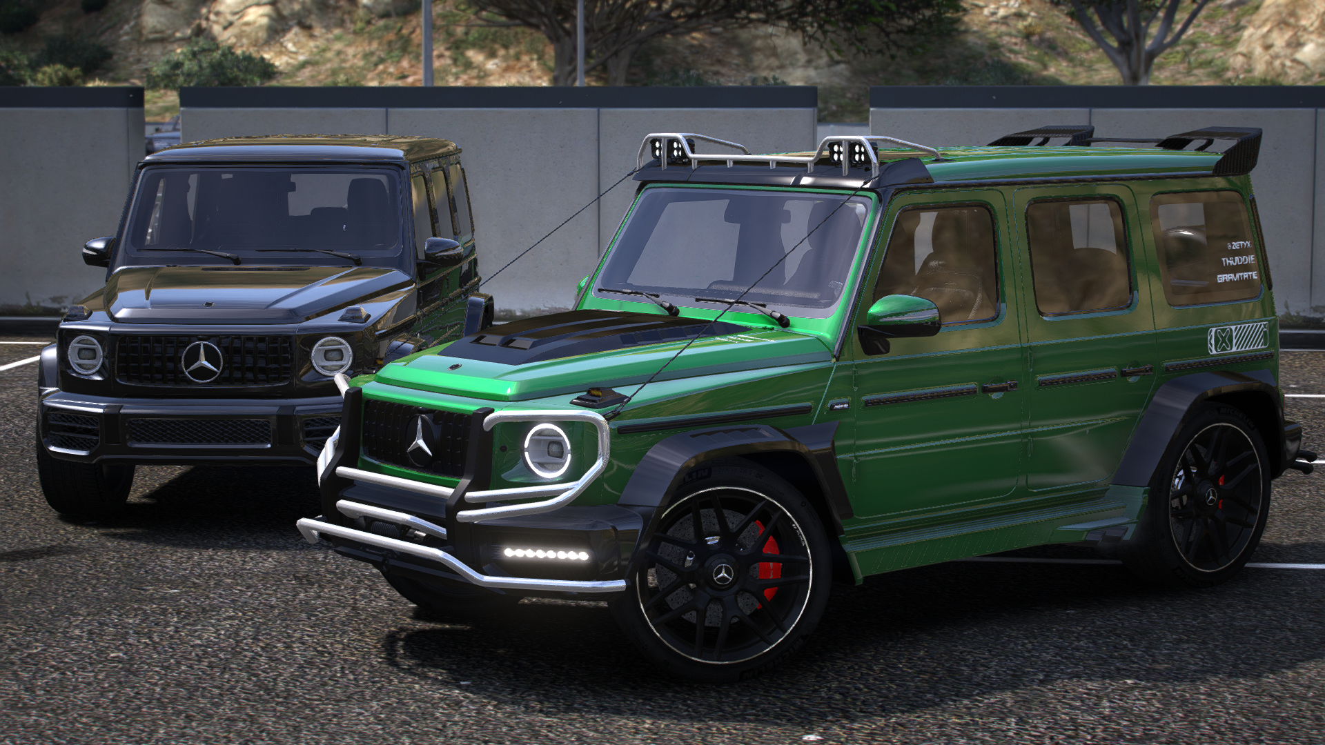 2020 Mercedes-AMG G63 [Addon | Tuning | Template]