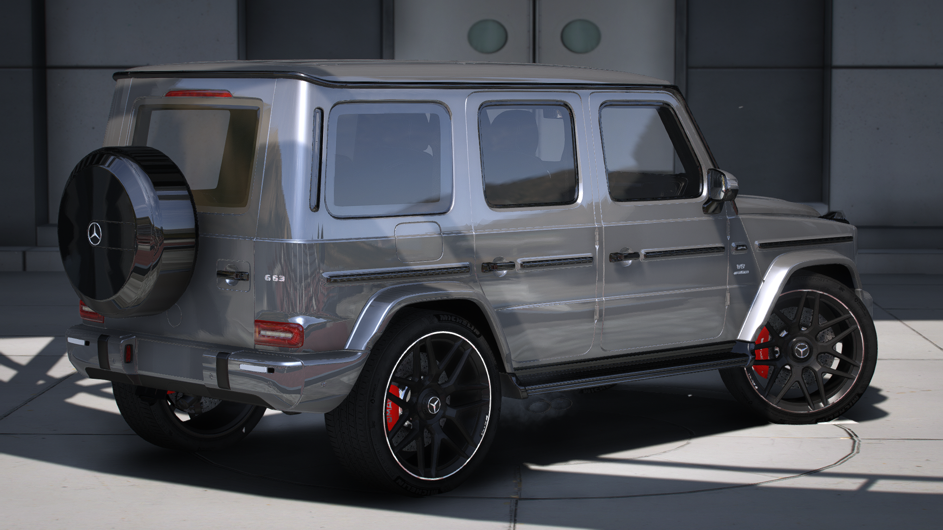 2020 Mercedes-AMG G63 [Addon | Tuning | Template]
