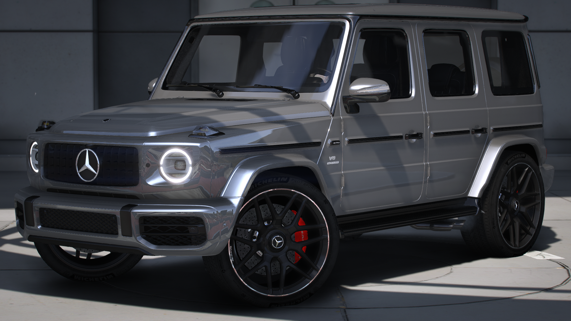 2020 Mercedes-AMG G63 [Addon | Tuning | Template]