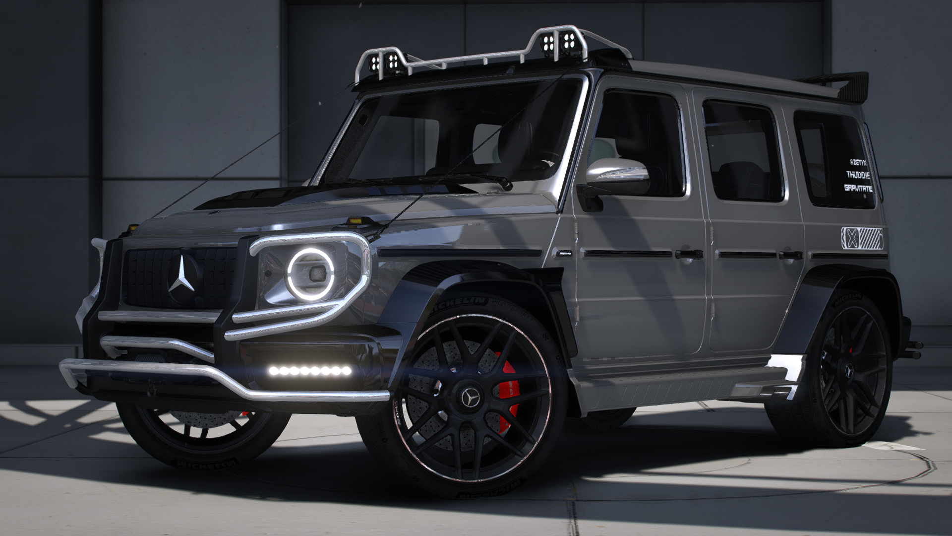 2020 Mercedes-AMG G63 [Addon | Tuning | Template]