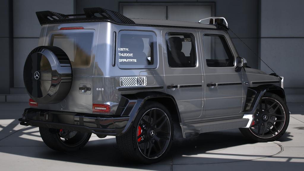 2020 Mercedes-AMG G63 [Addon | Tuning | Template]