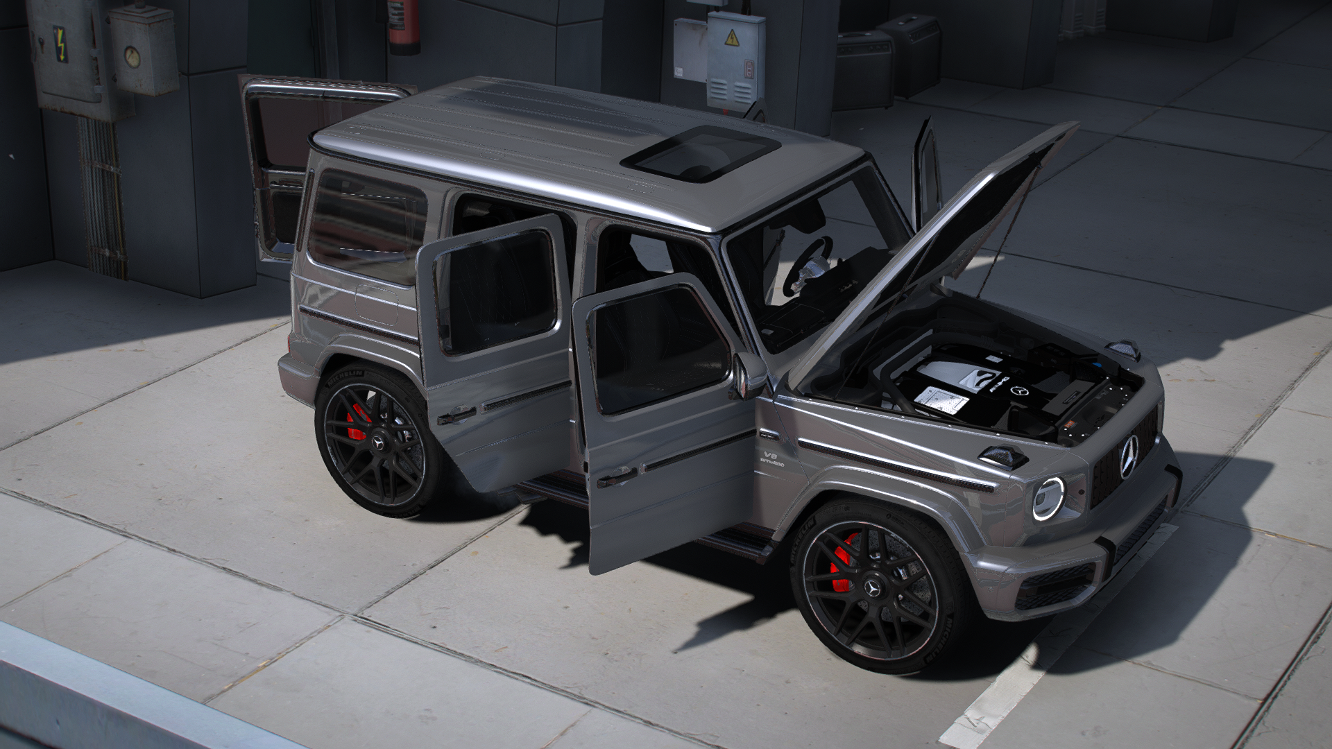 2020 Mercedes-AMG G63 [Addon | Tuning | Template]