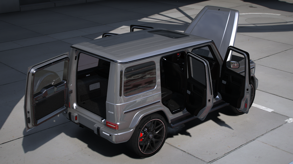 2020 Mercedes-AMG G63 [Addon | Tuning | Template]