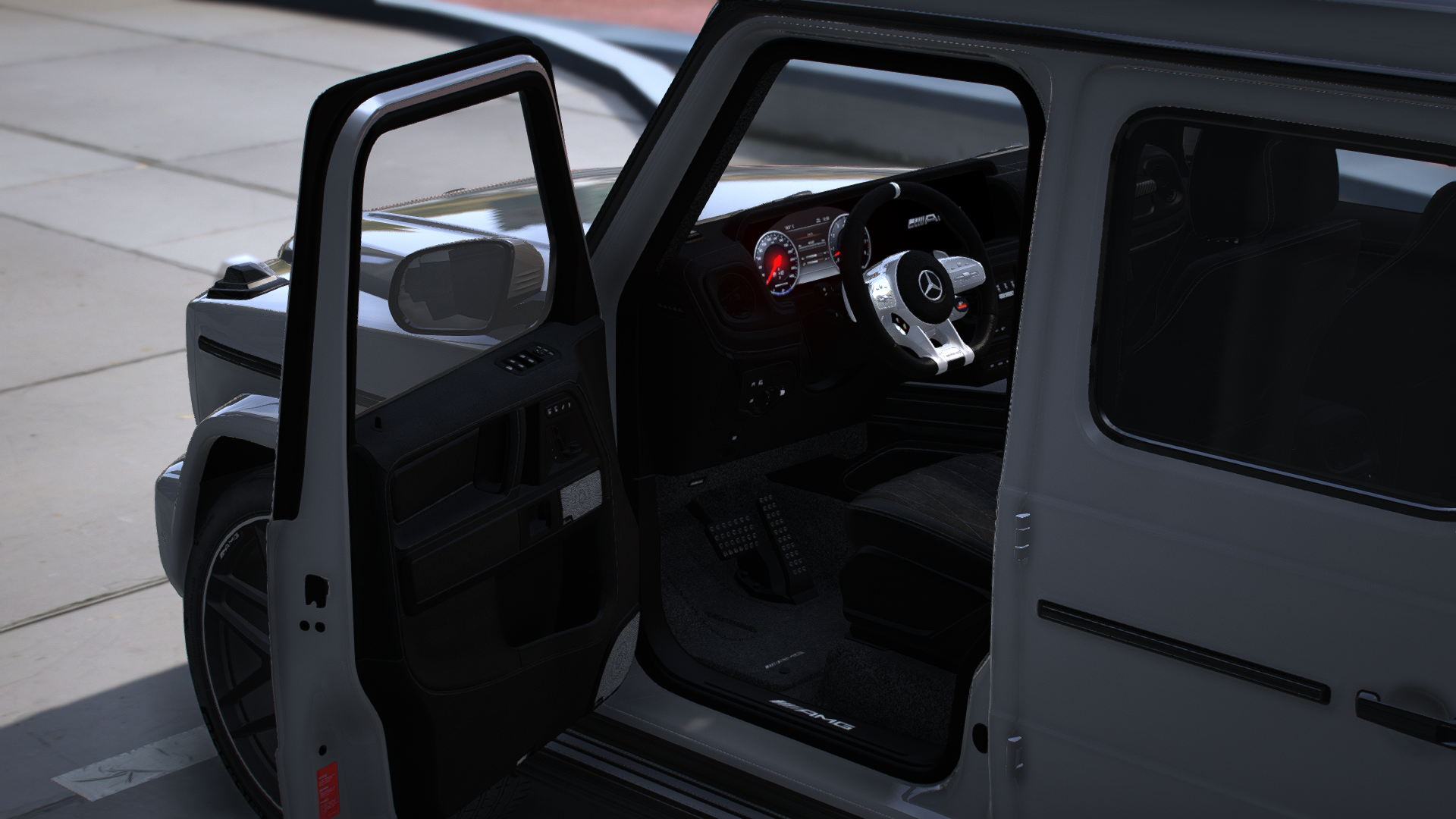 2020 Mercedes-AMG G63 [Addon | Tuning | Template]