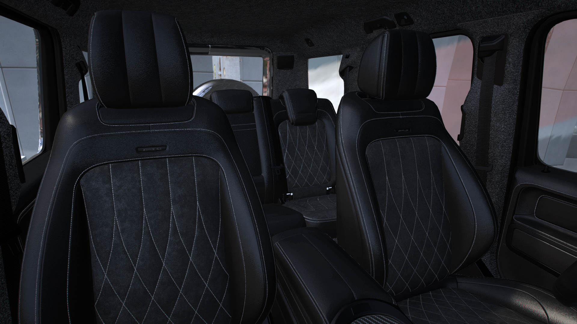 2020 Mercedes-AMG G63 [Addon | Tuning | Template]