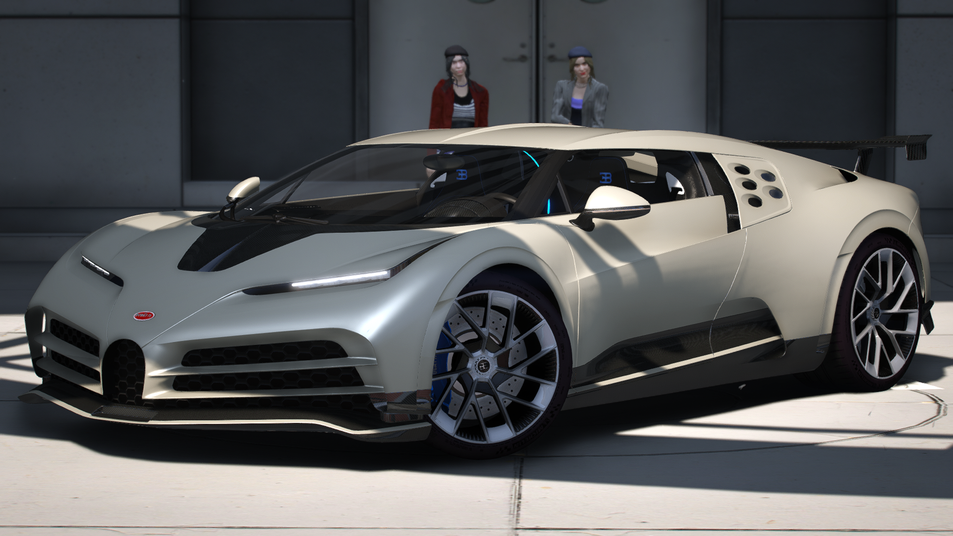 2022 Bugatti Centodieci [Addon | Templates | Livery | Tuning Kit]