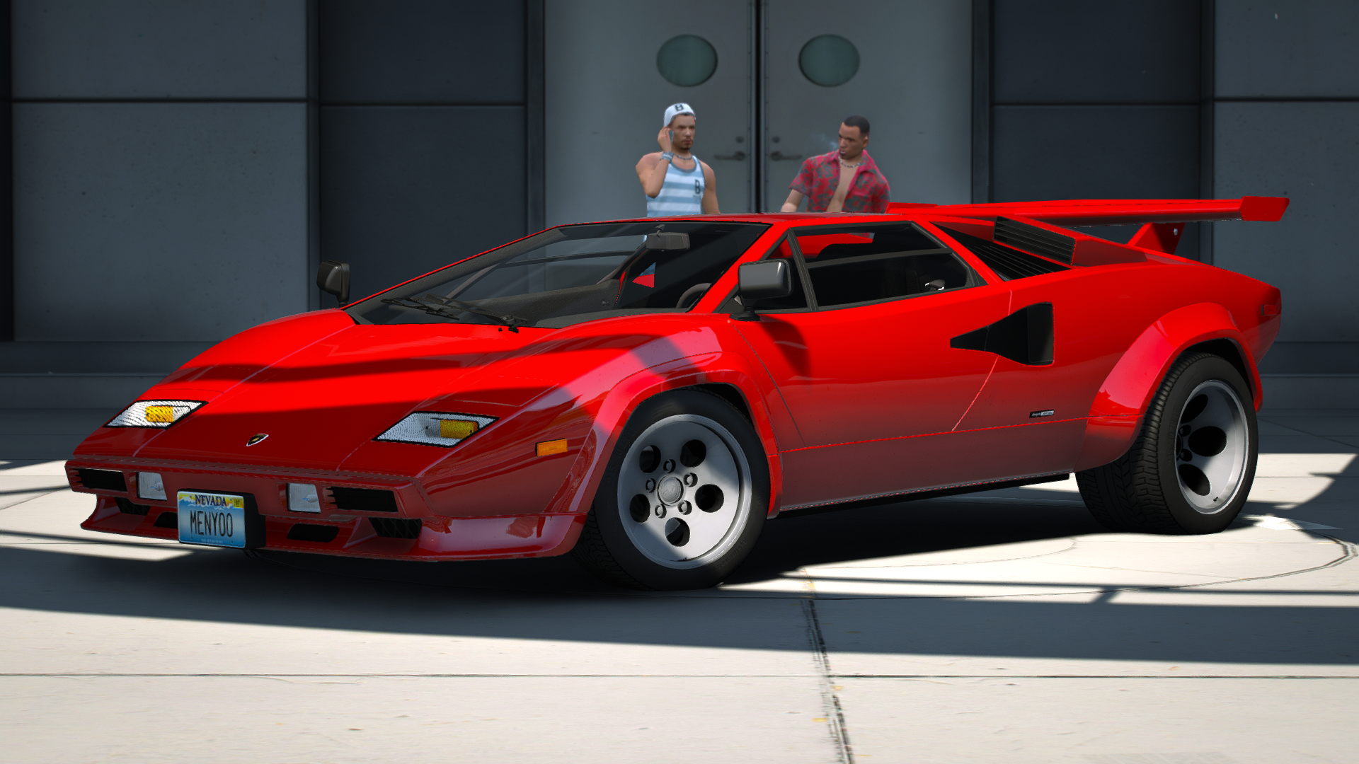 1987 Lamborghini Countach [Addon | Tuning | Template | Livery]