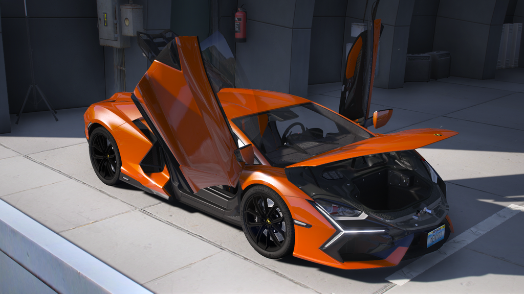 2024 Lamborghini Revuelto [Addon | Tuning | Template | Livery]