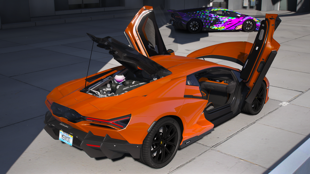 2024 Lamborghini Revuelto [Addon | Tuning | Template | Livery]