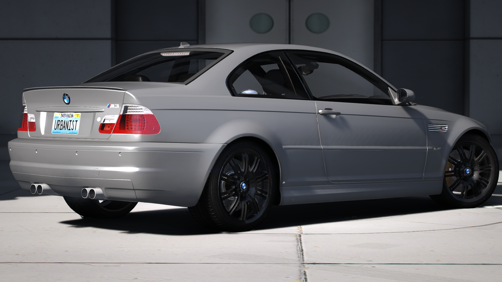 2001 BMW M3 E46 [Addon | Tuning | Template | Livery]