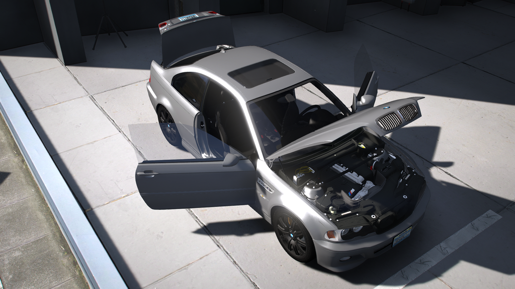2001 BMW M3 E46 [Addon | Tuning | Template | Livery]