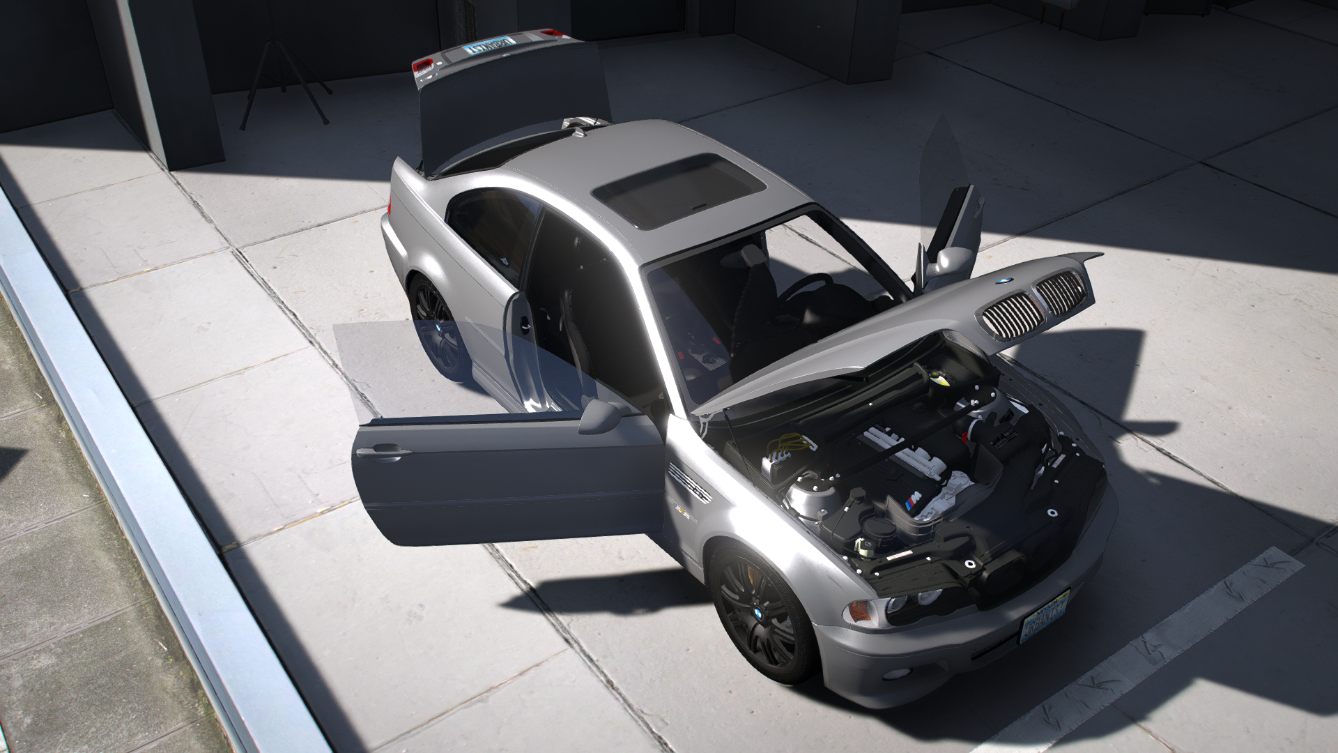 2001 BMW M3 E46 [Addon | Tuning | Template | Livery]