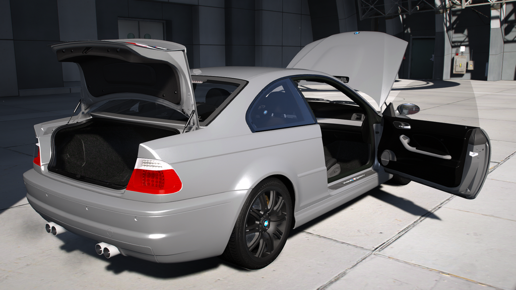 2001 BMW M3 E46 [Addon | Tuning | Template | Livery]