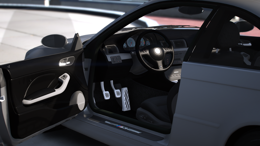 2001 BMW M3 E46 [Addon | Tuning | Template | Livery]