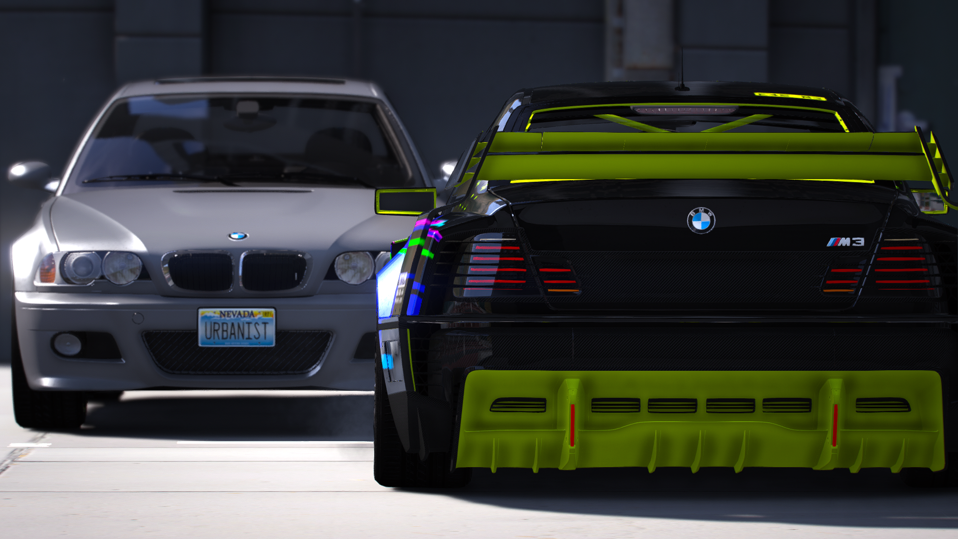 2001 BMW M3 E46 [Addon | Tuning | Template | Livery]