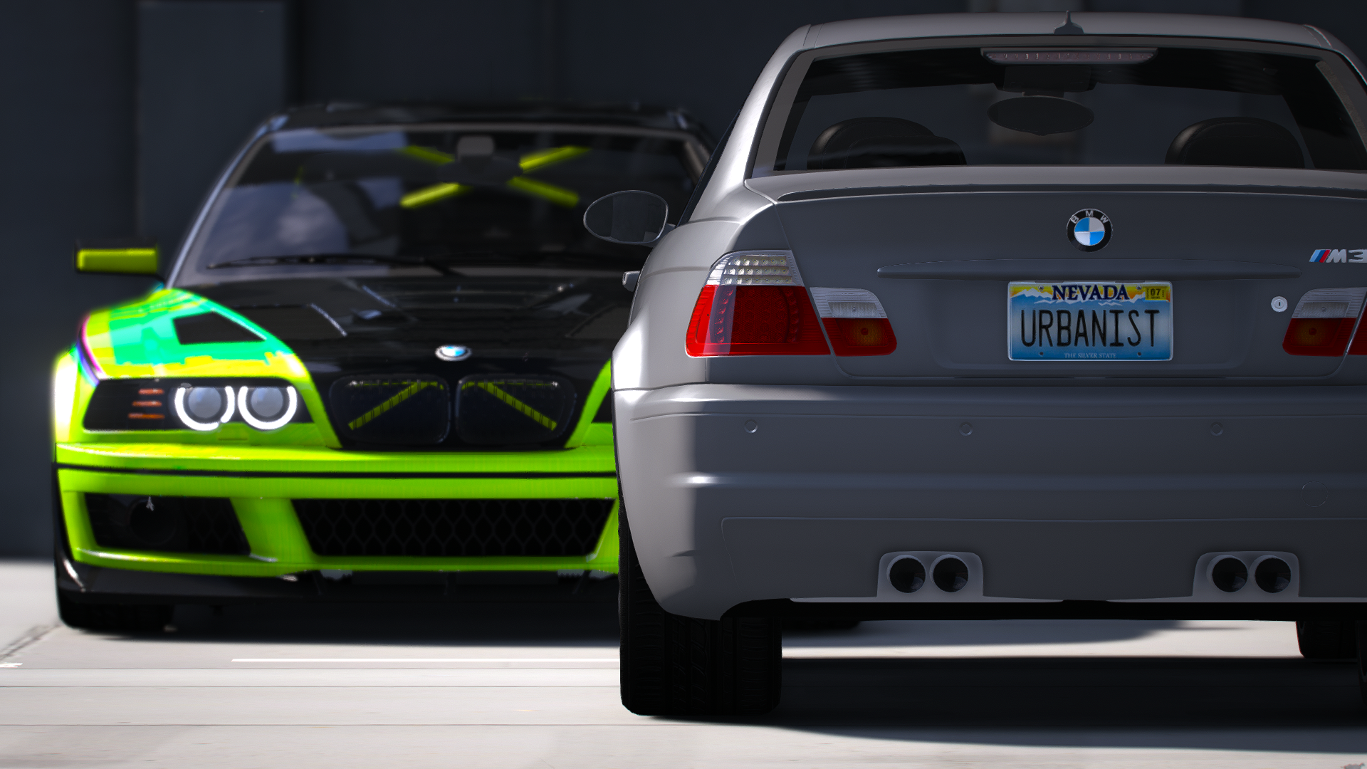 2001 BMW M3 E46 [Addon | Tuning | Template | Livery]