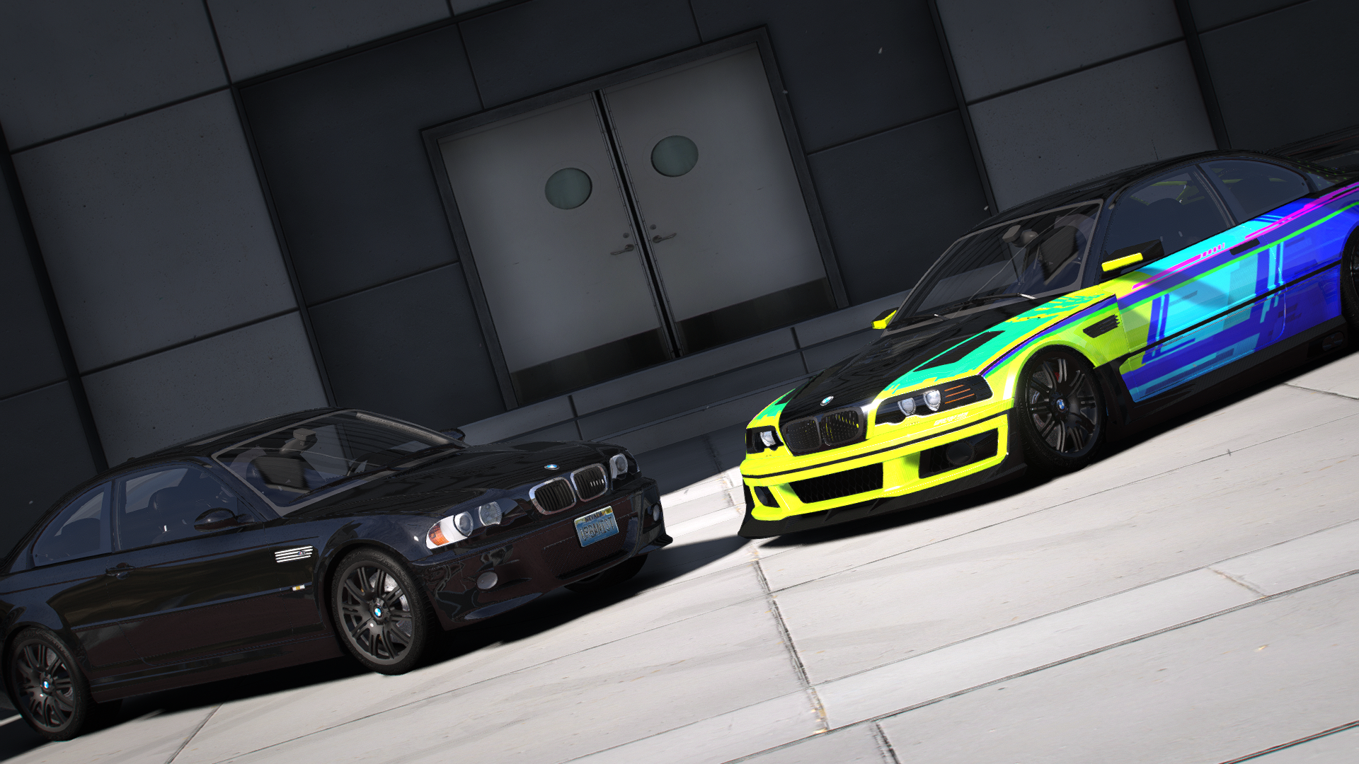 2001 BMW M3 E46 [Addon | Tuning | Template | Livery]