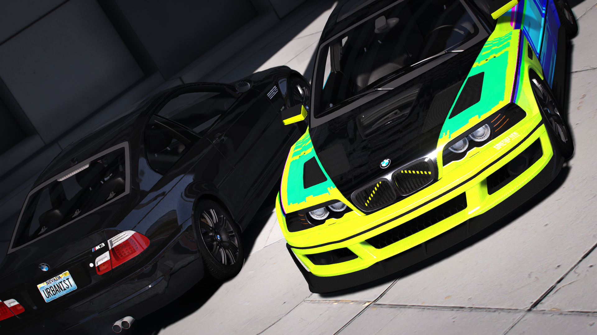 2001 BMW M3 E46 [Addon | Tuning | Template | Livery]