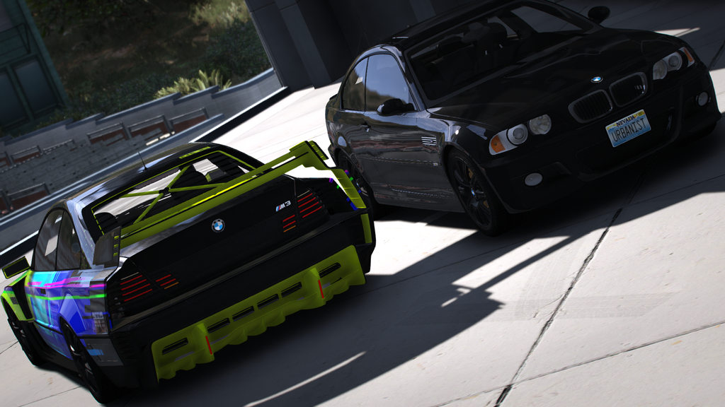 2001 BMW M3 E46 [Addon | Tuning | Template | Livery]