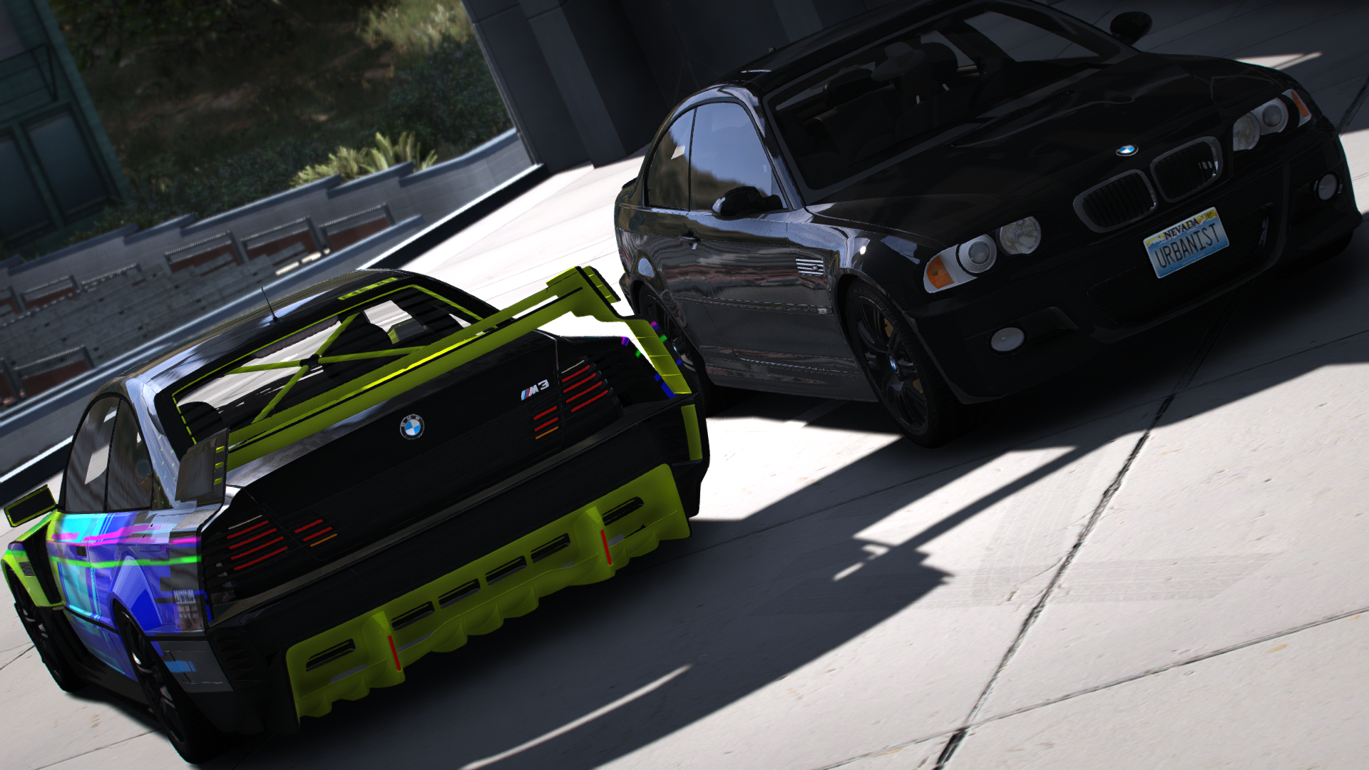 2001 BMW M3 E46 [Addon | Tuning | Template | Livery]