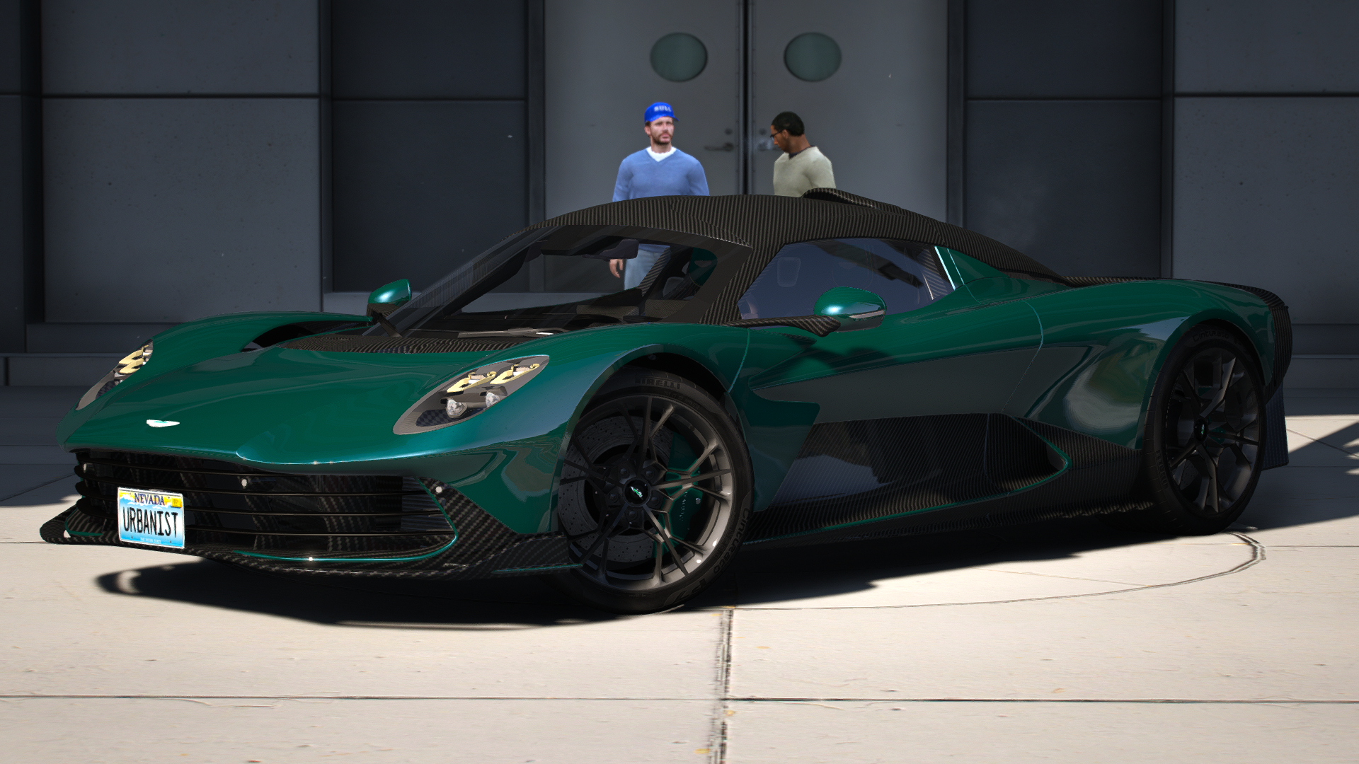 2025 Aston Martin Valhalla [Addon | Light Mod | AutoSpoiler]