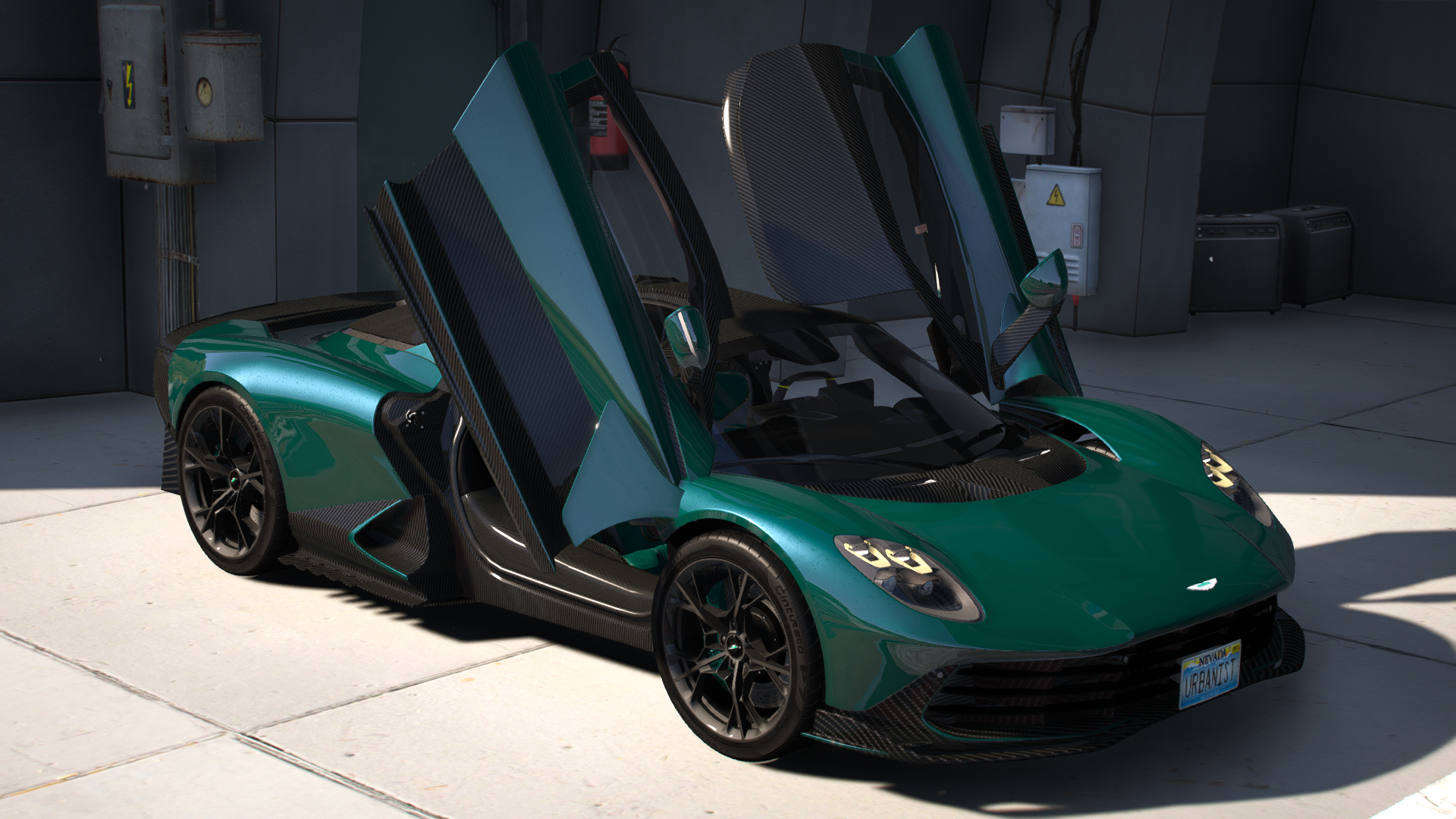 2025 Aston Martin Valhalla [Addon | Light Mod | AutoSpoiler]