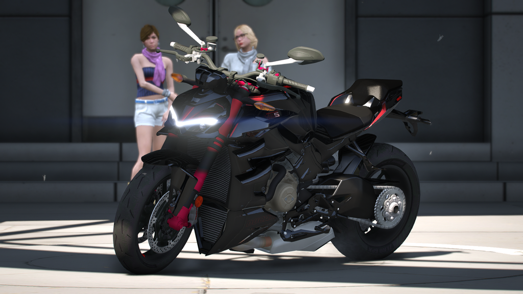 2025 Ducati StreetFighter 4S [Addon | Template | Livery]