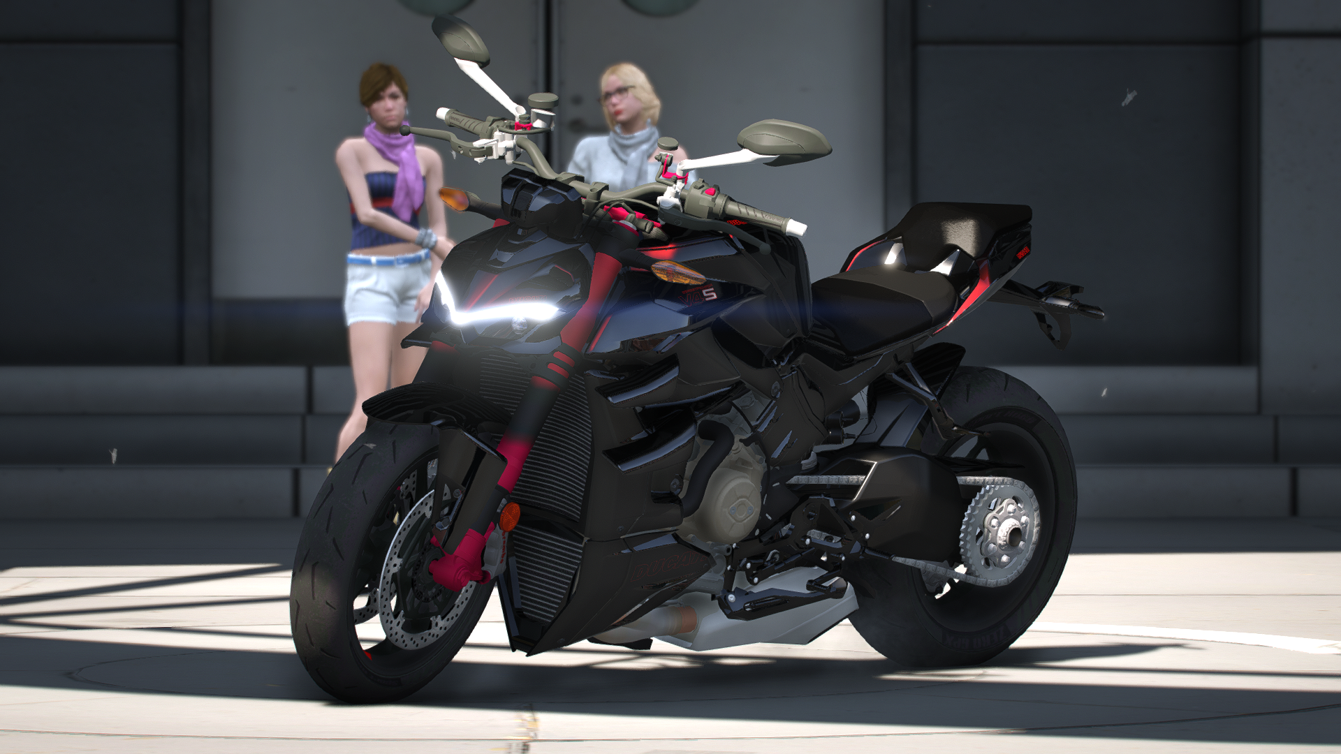 2025 Ducati StreetFighter 4S [Addon | Template | Livery]