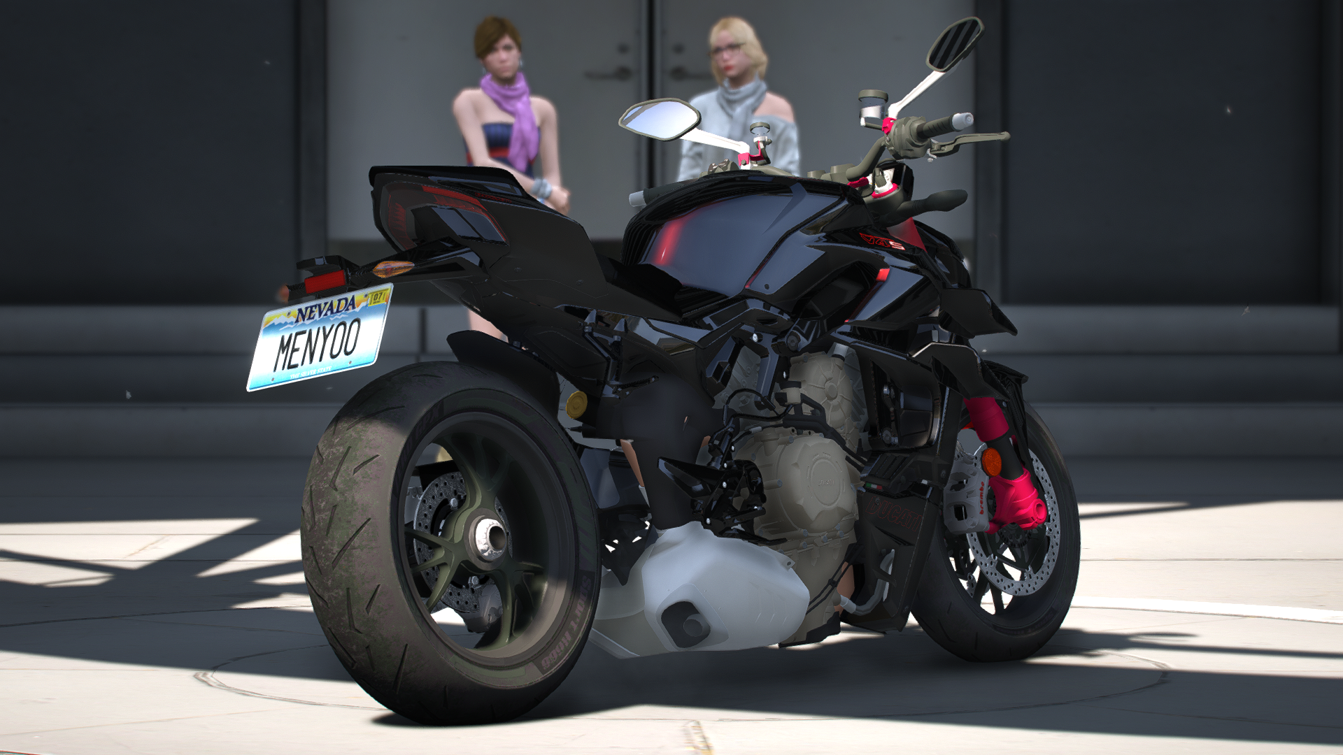 2025 Ducati StreetFighter 4S [Addon | Template | Livery]