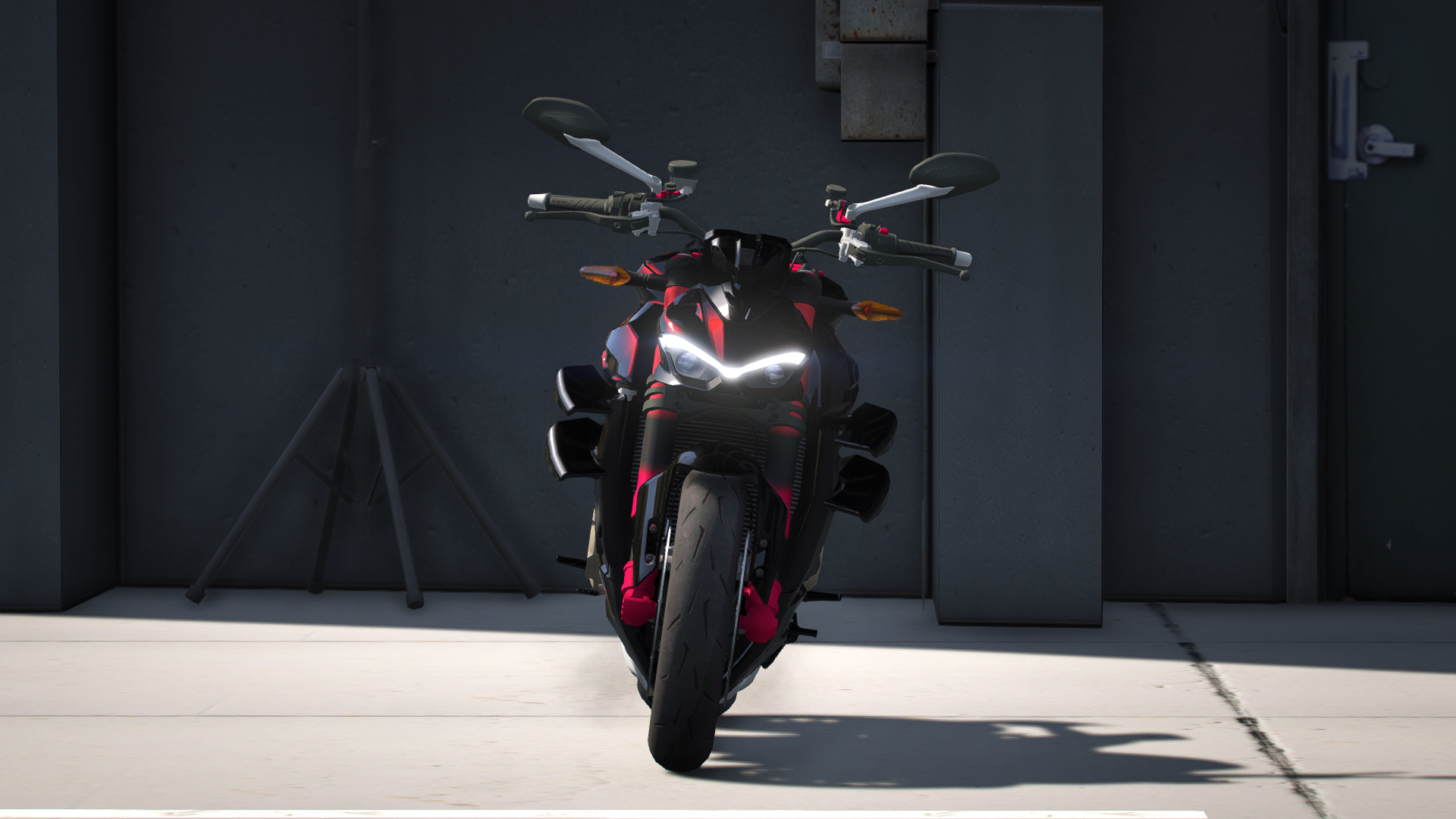 2025 Ducati StreetFighter 4S [Addon | Template | Livery]