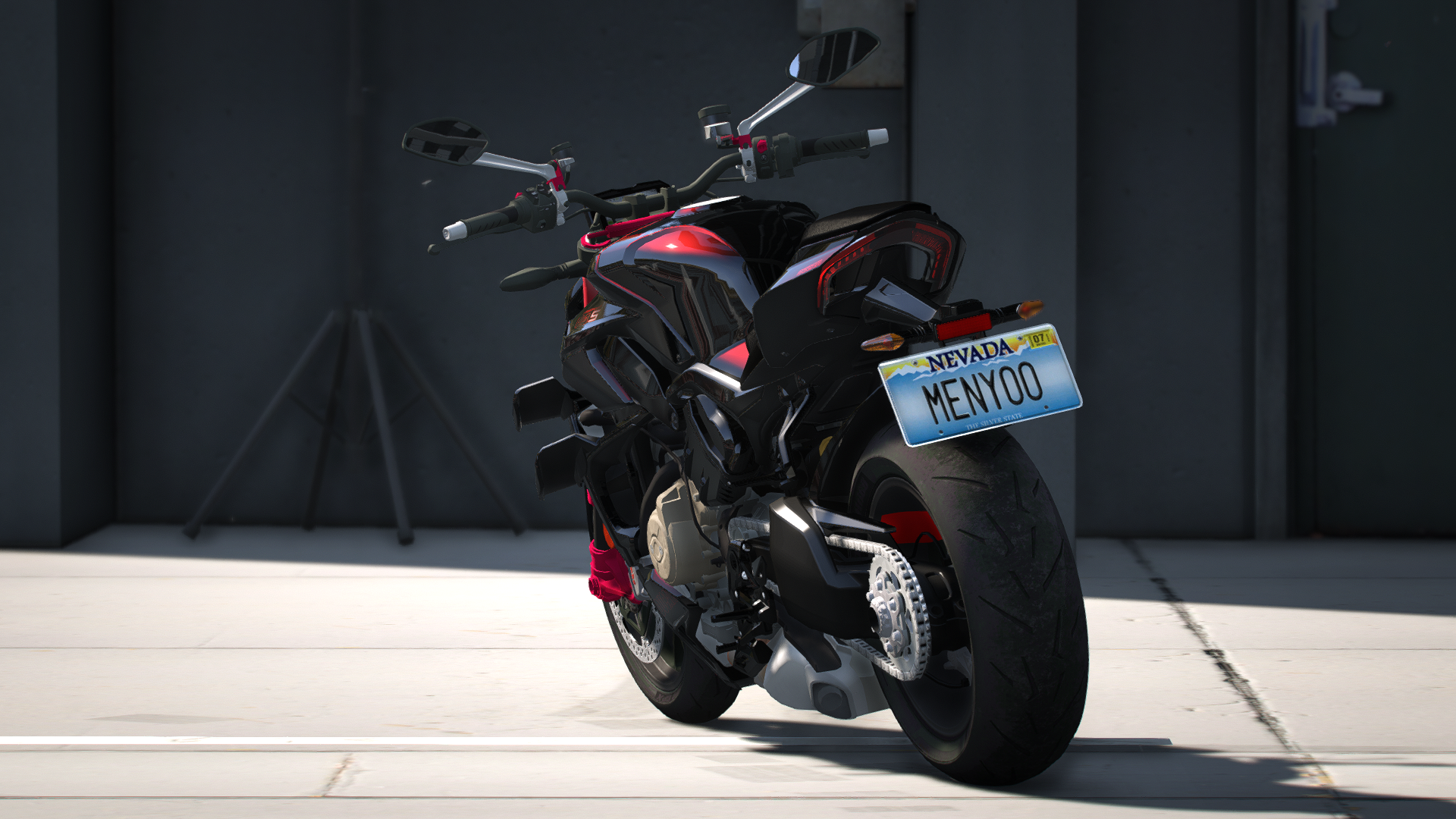2025 Ducati StreetFighter 4S [Addon | Template | Livery]