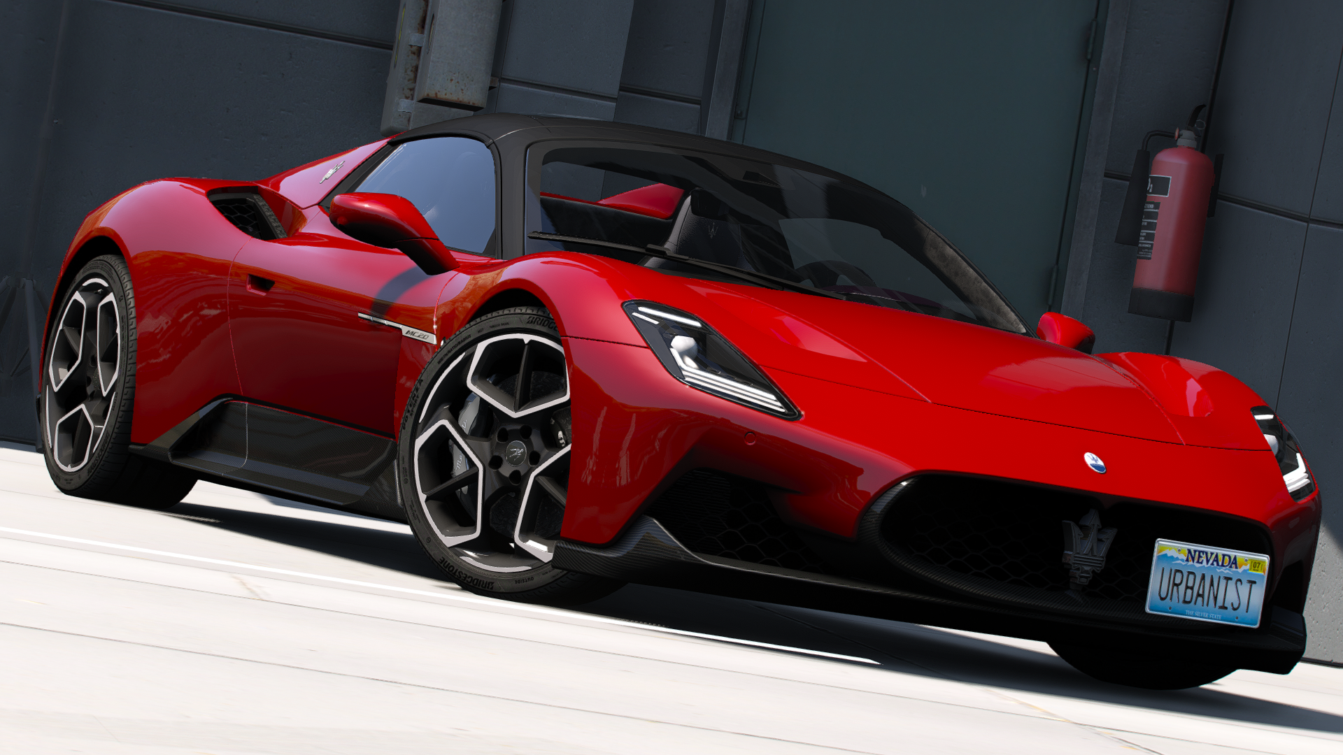 2022 Maserati MC20 Cielo [30+ Tuning | Addon | Livery | Template | AO | Roof Animation] v1.5