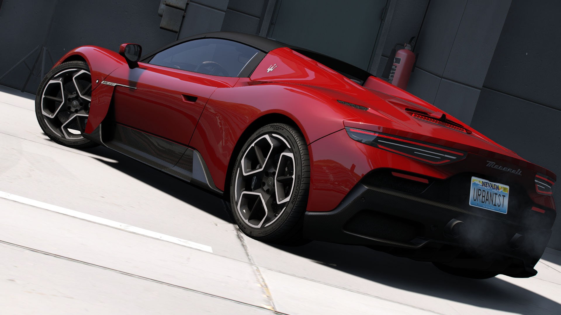 2022 Maserati MC20 Cielo [30+ Tuning | Addon | Livery | Template | AO | Roof Animation] v1.5