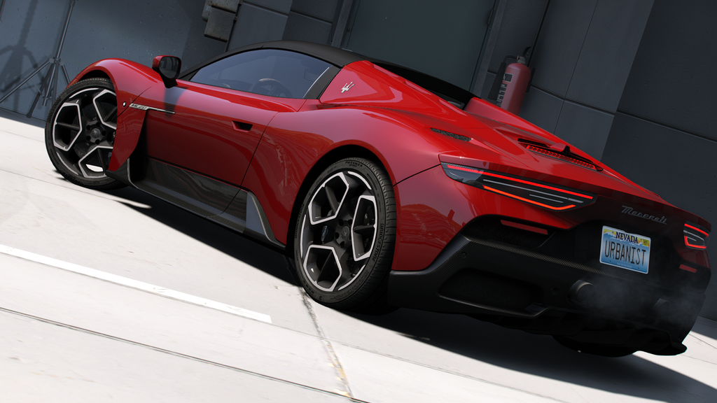 2022 Maserati MC20 Cielo [30+ Tuning | Addon | Livery | Template | AO | Roof Animation] v1.5
