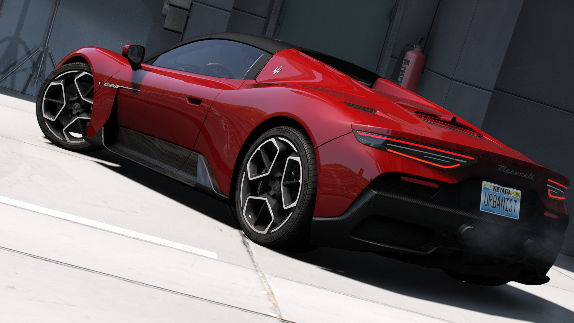 2022 Maserati MC20 Cielo [30+ Tuning | Addon | Livery | Template | AO | Roof Animation] v1.5