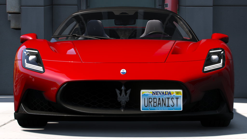 2022 Maserati MC20 Cielo [30+ Tuning | Addon | Livery | Template | AO | Roof Animation] v1.5