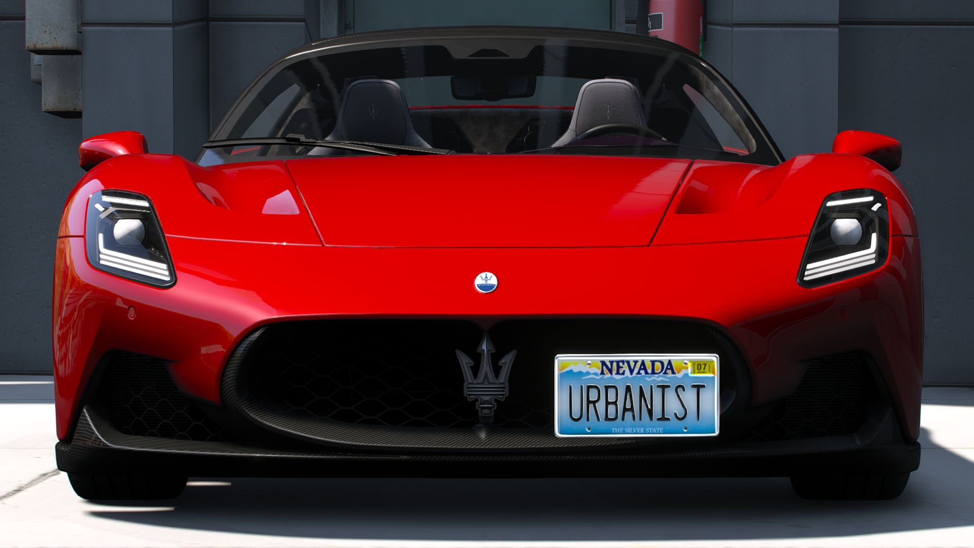 2022 Maserati MC20 Cielo [30+ Tuning | Addon | Livery | Template | AO | Roof Animation] v1.5