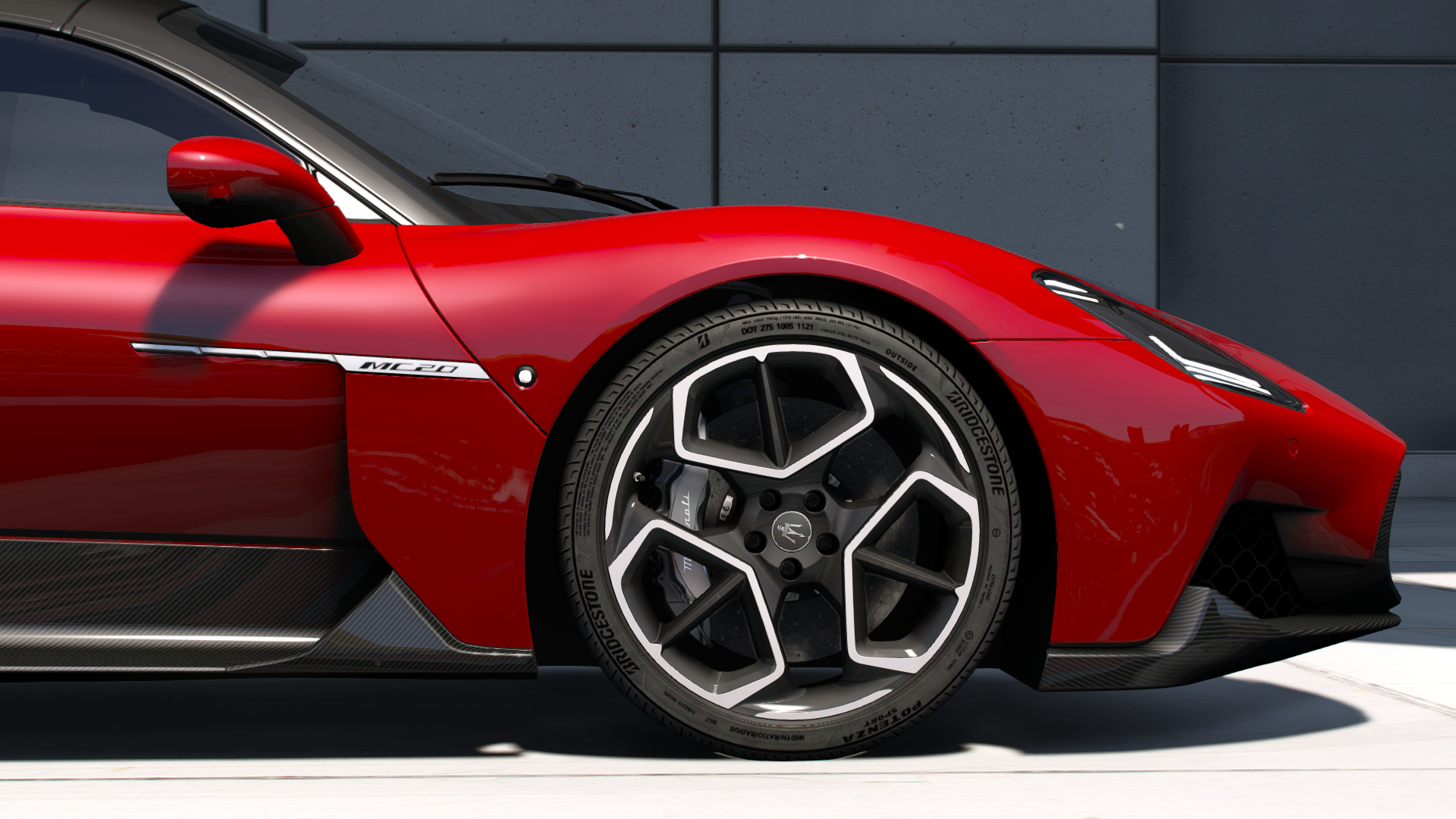 2022 Maserati MC20 Cielo [30+ Tuning | Addon | Livery | Template | AO | Roof Animation] v1.5