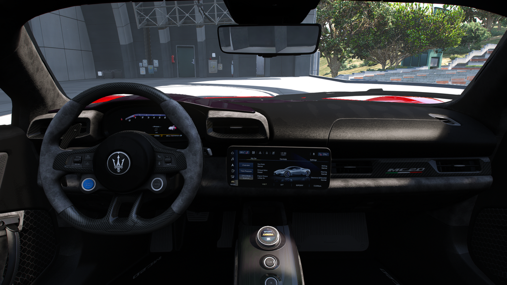 2022 Maserati MC20 Cielo [30+ Tuning | Addon | Livery | Template | AO | Roof Animation] v1.5
