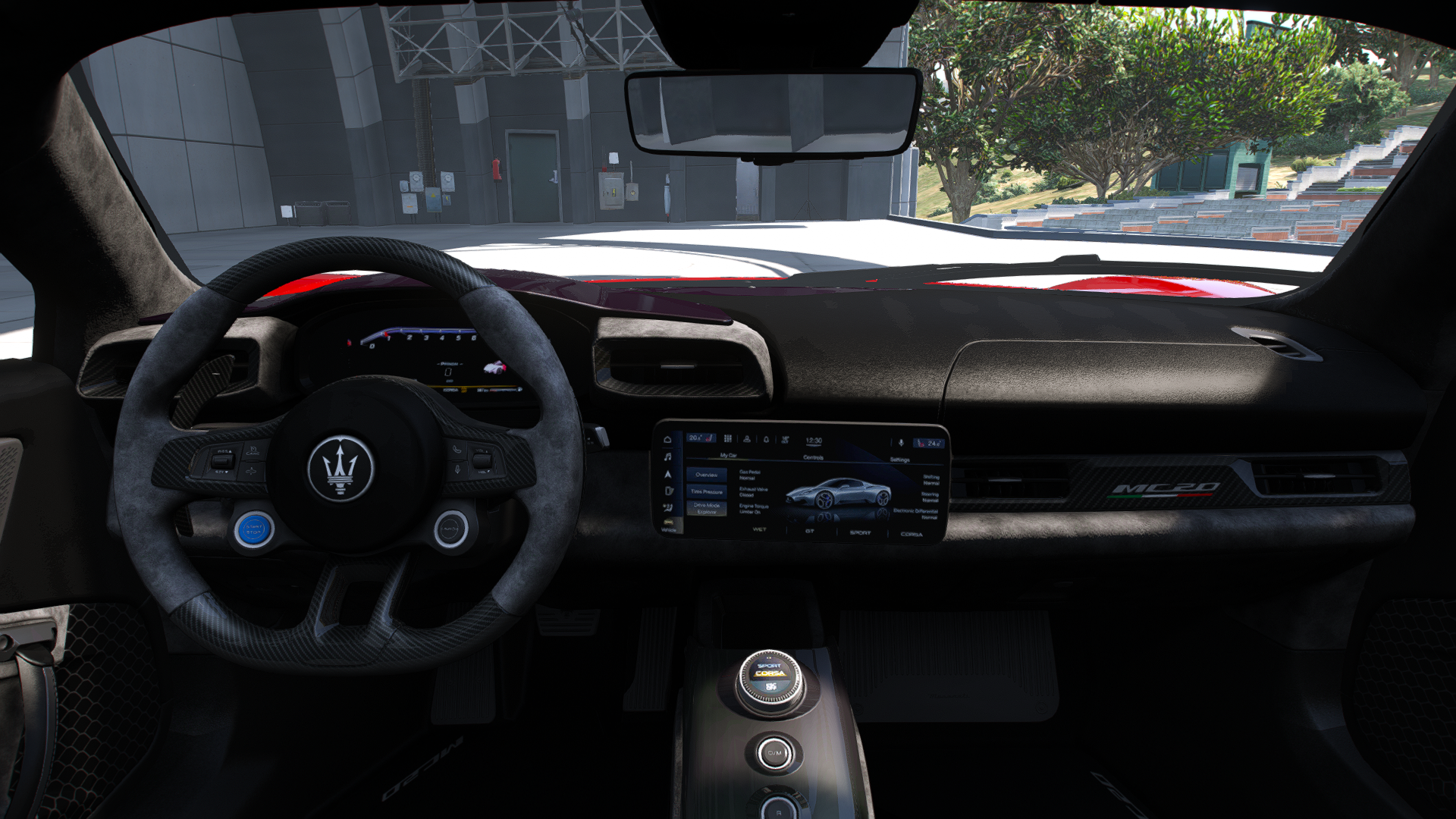 2022 Maserati MC20 Cielo [30+ Tuning | Addon | Livery | Template | AO | Roof Animation] v1.5