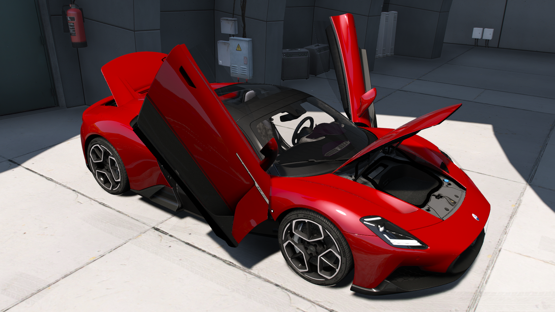 2022 Maserati MC20 Cielo [30+ Tuning | Addon | Livery | Template | AO | Roof Animation] v1.5