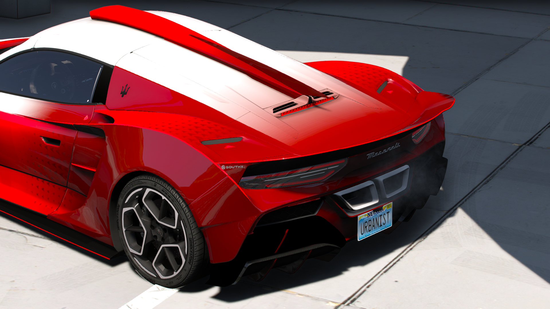 2022 Maserati MC20 Cielo [30+ Tuning | Addon | Livery | Template | AO | Roof Animation] v1.5