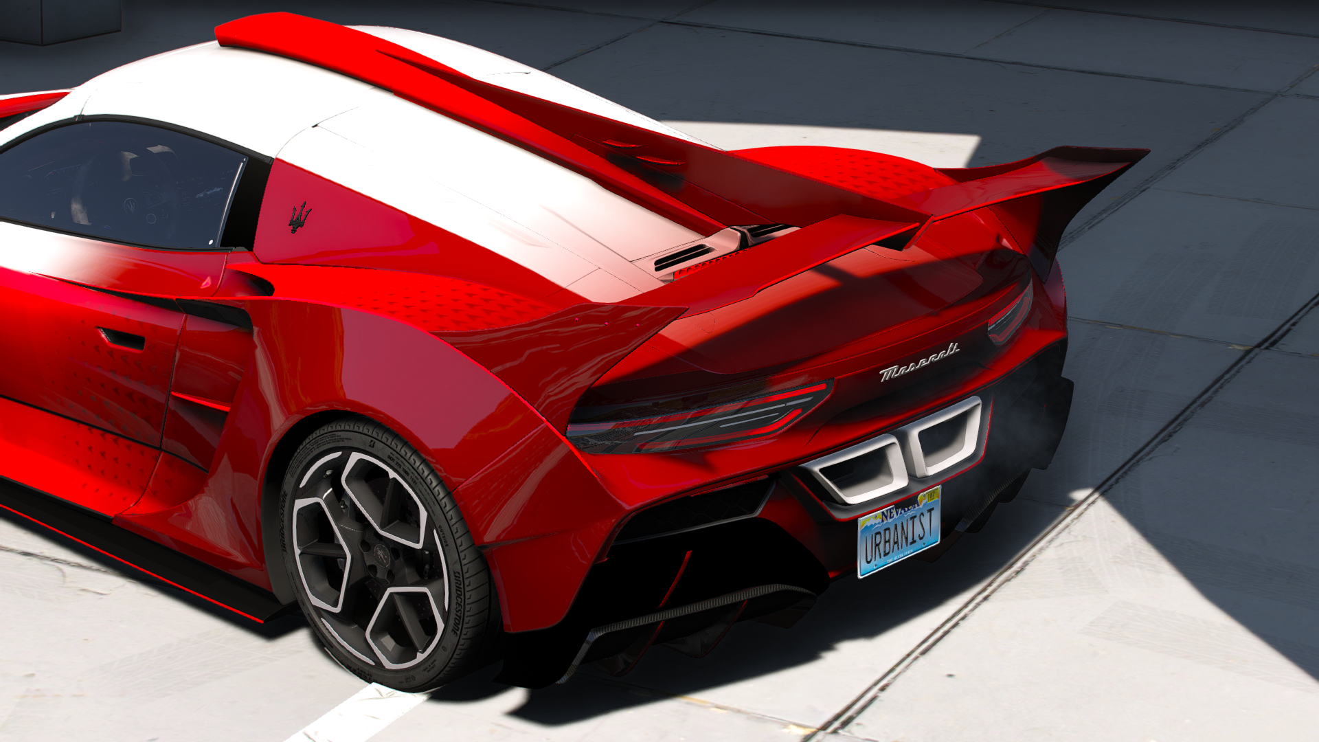 2022 Maserati MC20 Cielo [30+ Tuning | Addon | Livery | Template | AO | Roof Animation] v1.5