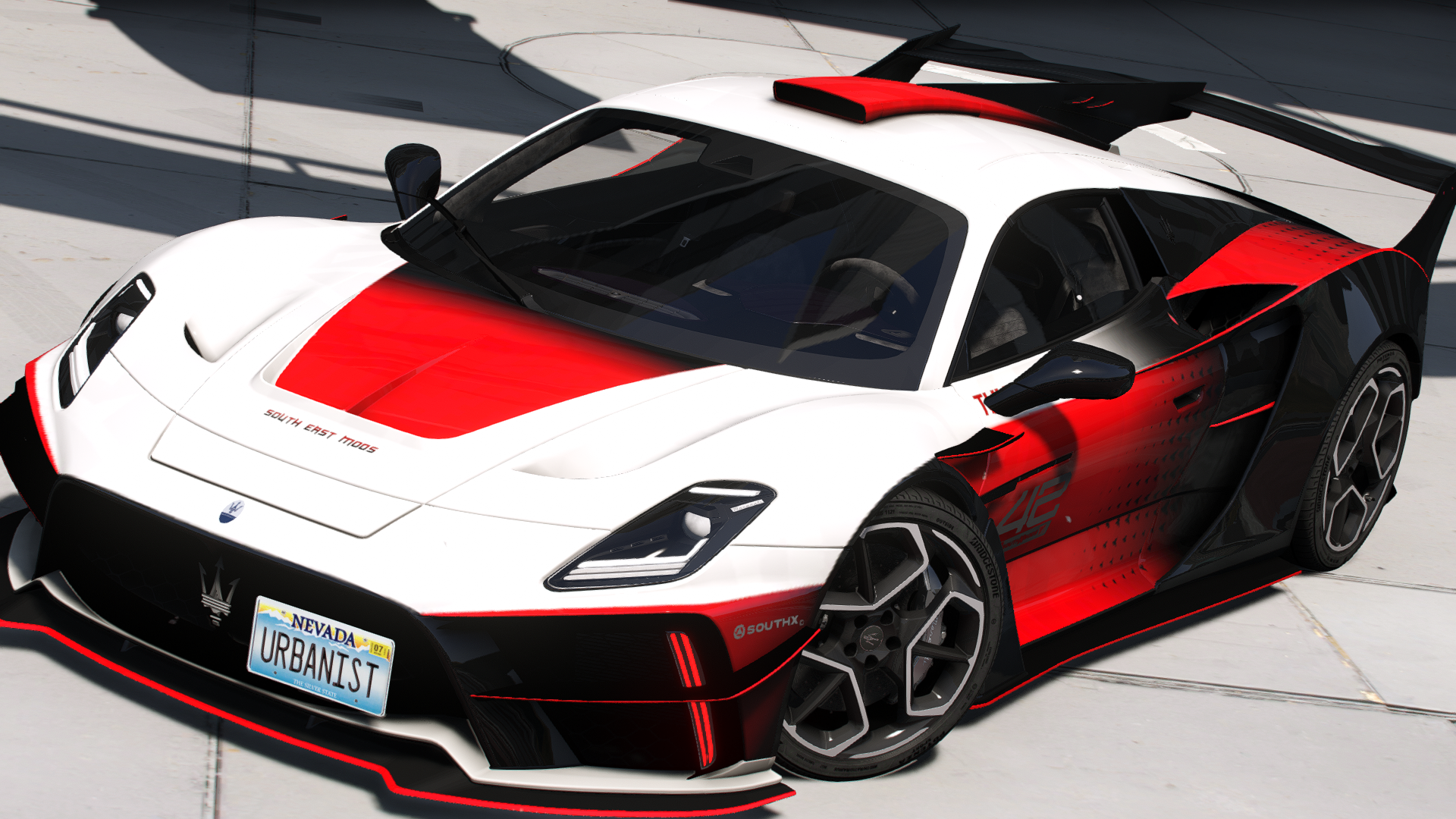 2022 Maserati MC20 Cielo [30+ Tuning | Addon | Livery | Template | AO | Roof Animation] v1.5