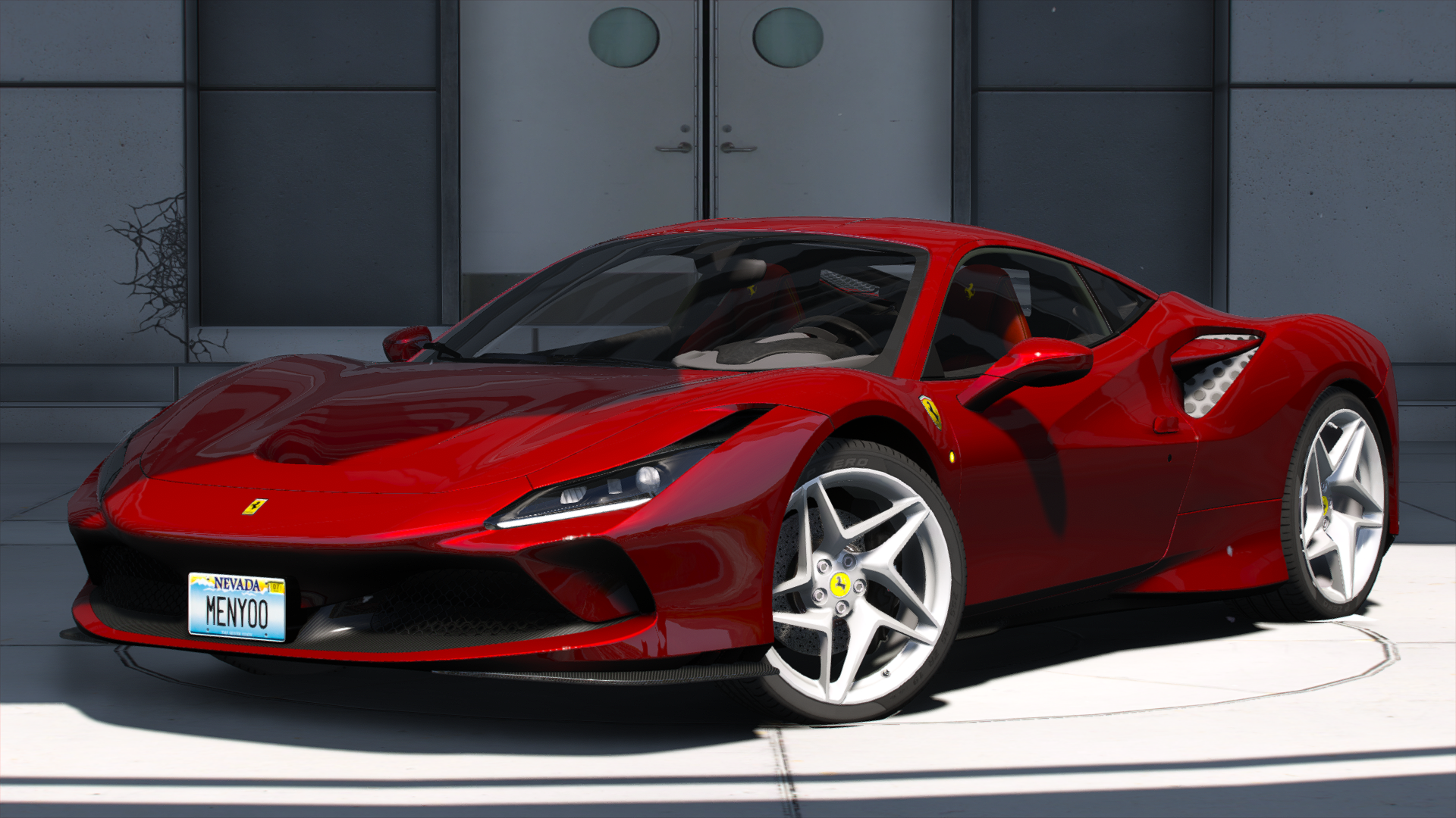 2020 Ferrari F8 Tributo [LightMod | Addon | Template]