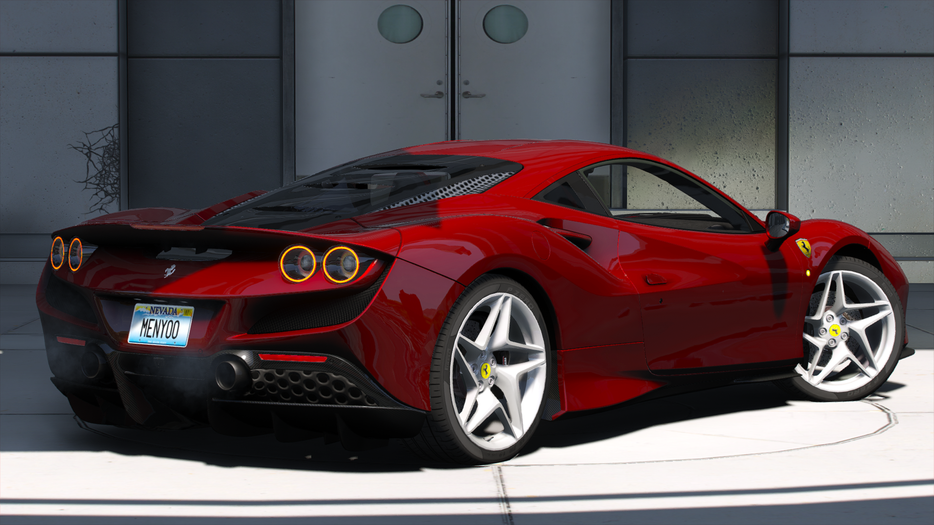 2020 Ferrari F8 Tributo [LightMod | Addon | Template]
